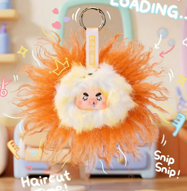 BroPiggy Hair Salon Plush Toy Doll