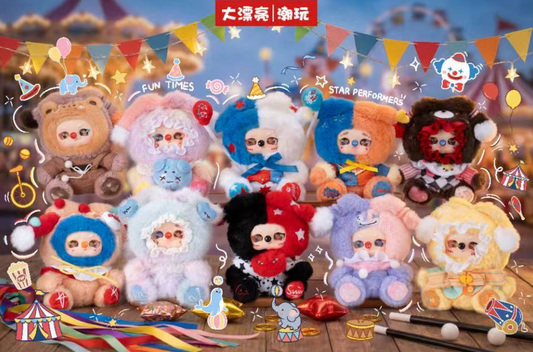 JOEYDODO Dream Clown Town Plush Toy Doll