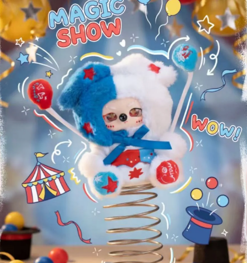 JOEYDODO Dream Clown Town Plush Toy Doll