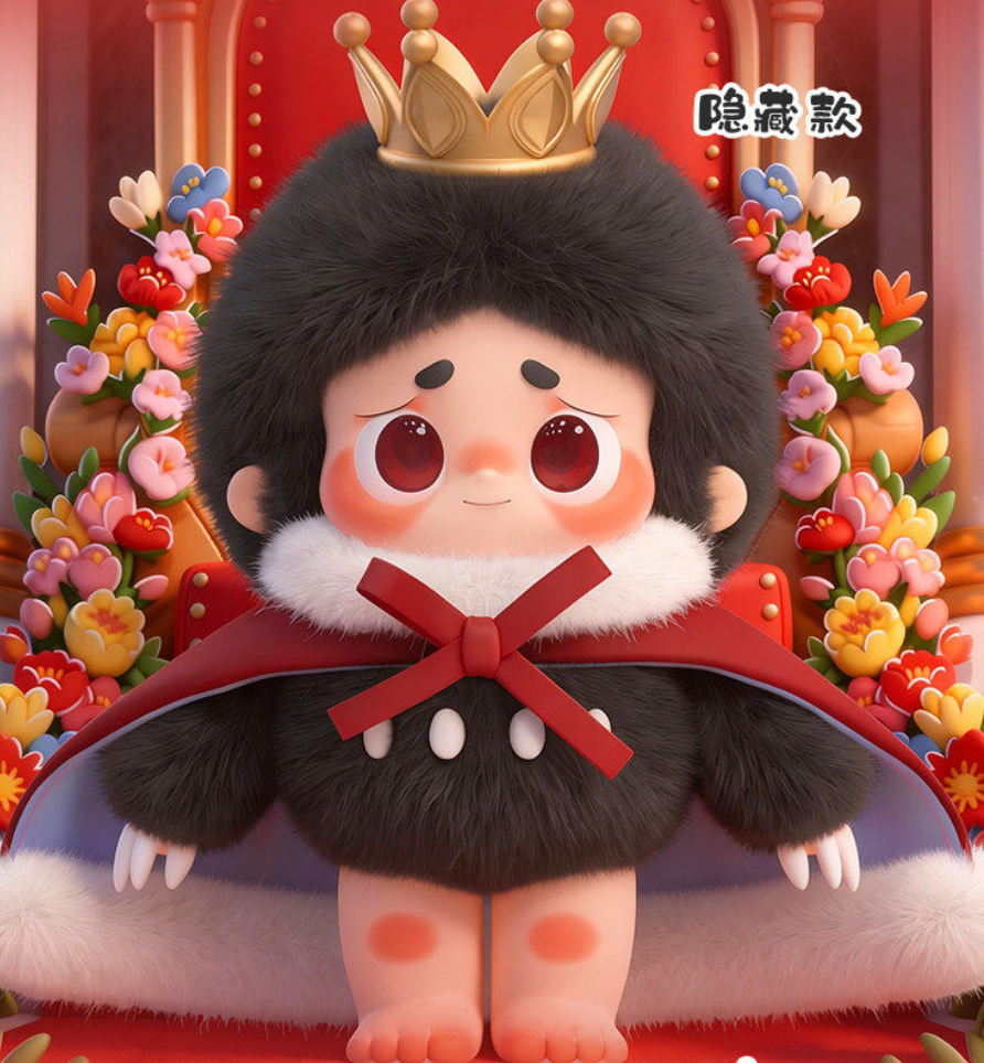Gududu I'm Gududu Plush Toy Doll