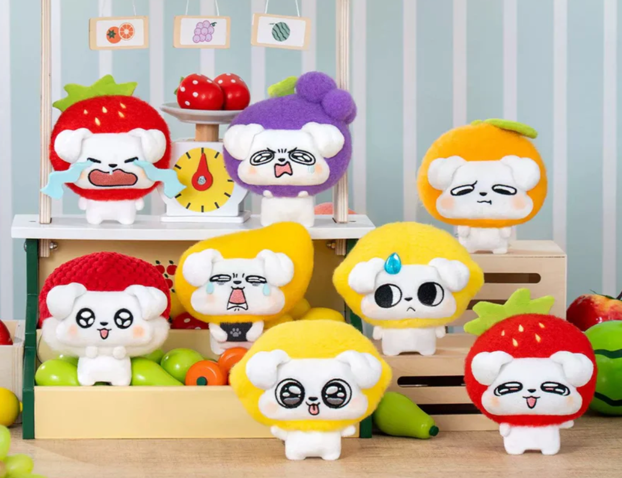 DogWinter Fruit Plush Toy Doll