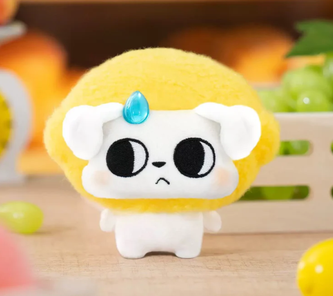 DogWinter Fruit Plush Toy Doll
