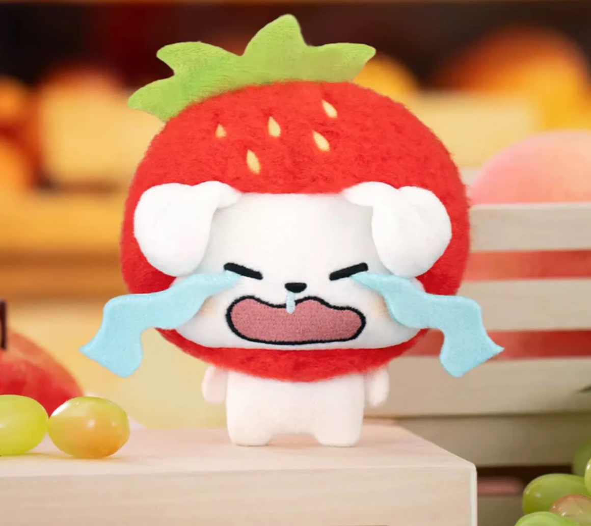 DogWinter Fruit Plush Toy Doll