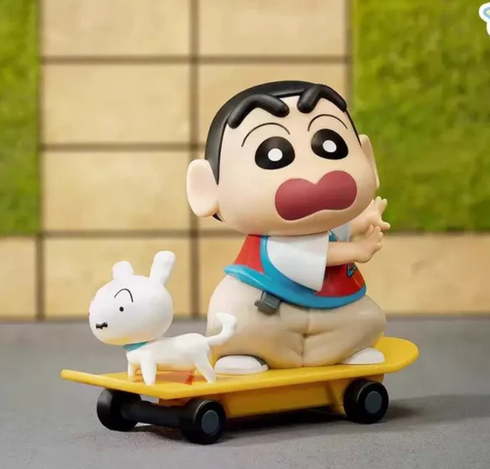 Shinchan Dynamic Shin-vibes Figure Toy Doll
