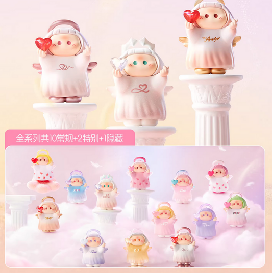 YOYO Cupid Ring Mini Figure Toy Doll