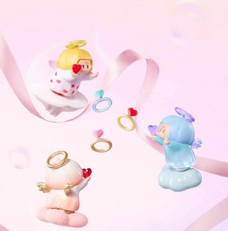 YOYO Cupid Ring Mini Figure Toy Doll