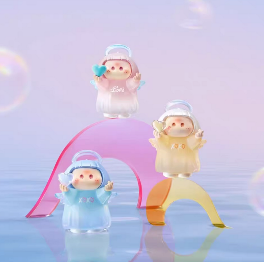 YOYO Cupid Ring Mini Figure Toy Doll