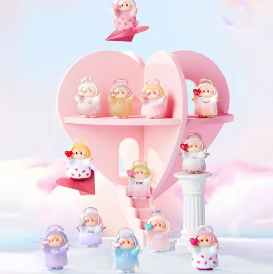YOYO Cupid Ring Mini Figure Toy Doll