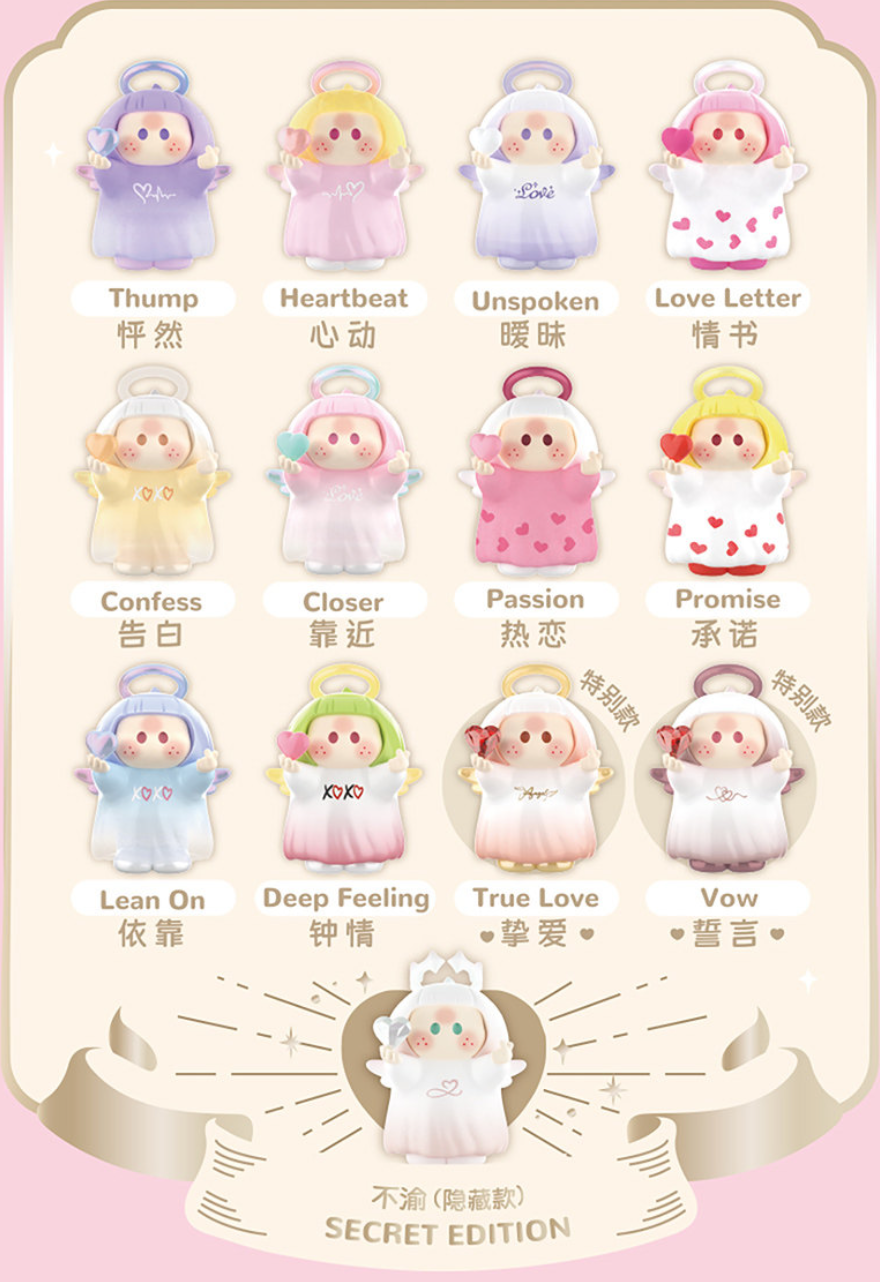 YOYO Cupid Ring Mini Figure Toy Doll