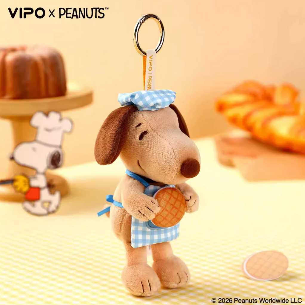 Snoopy Baking Plush Toy Doll