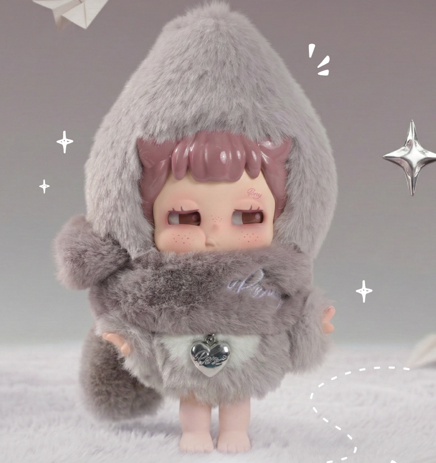 Angel Commissioner Penny Emotional Rescue Plush Toy Doll