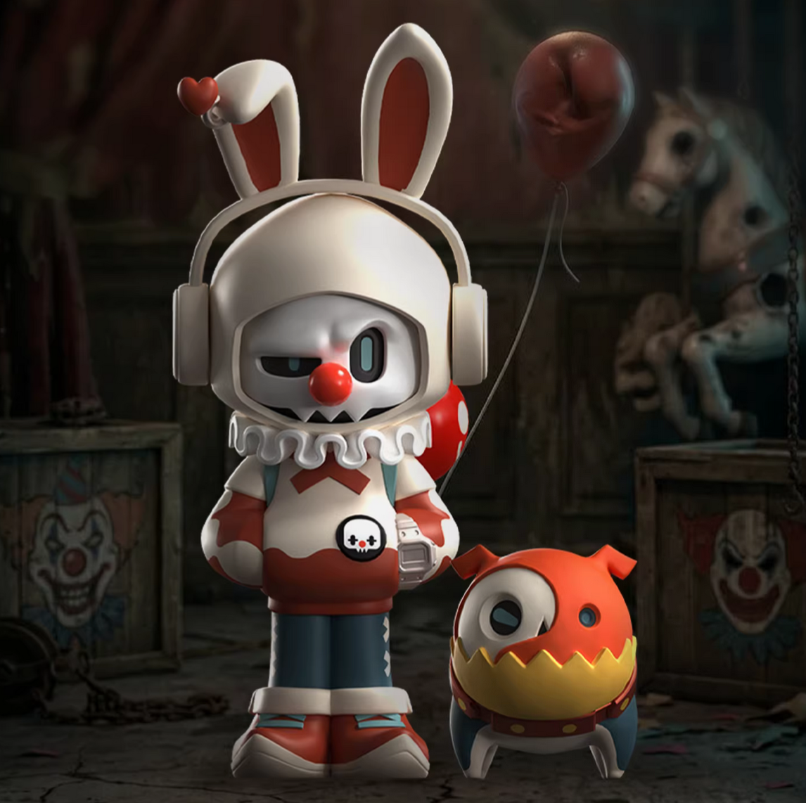 MR.BONE The Wicked Union Figure Toy Doll