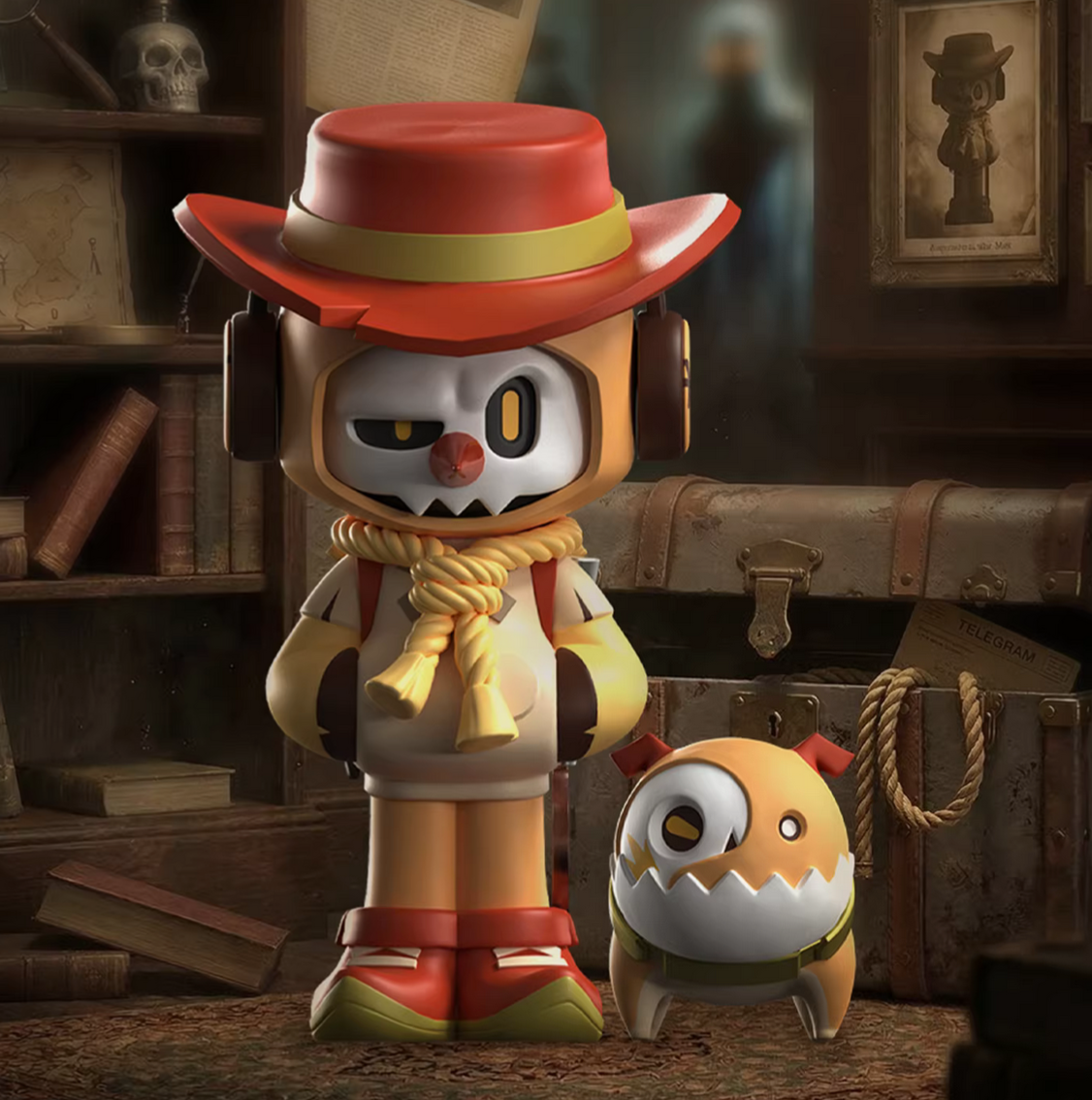 MR.BONE The Wicked Union Figure Toy Doll