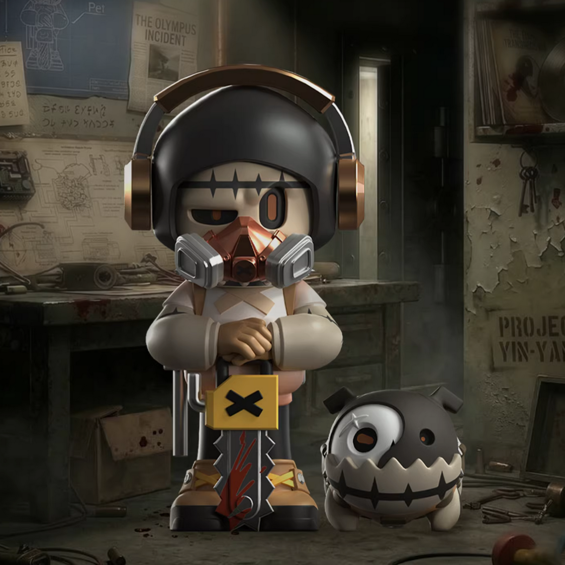 MR.BONE The Wicked Union Figure Toy Doll