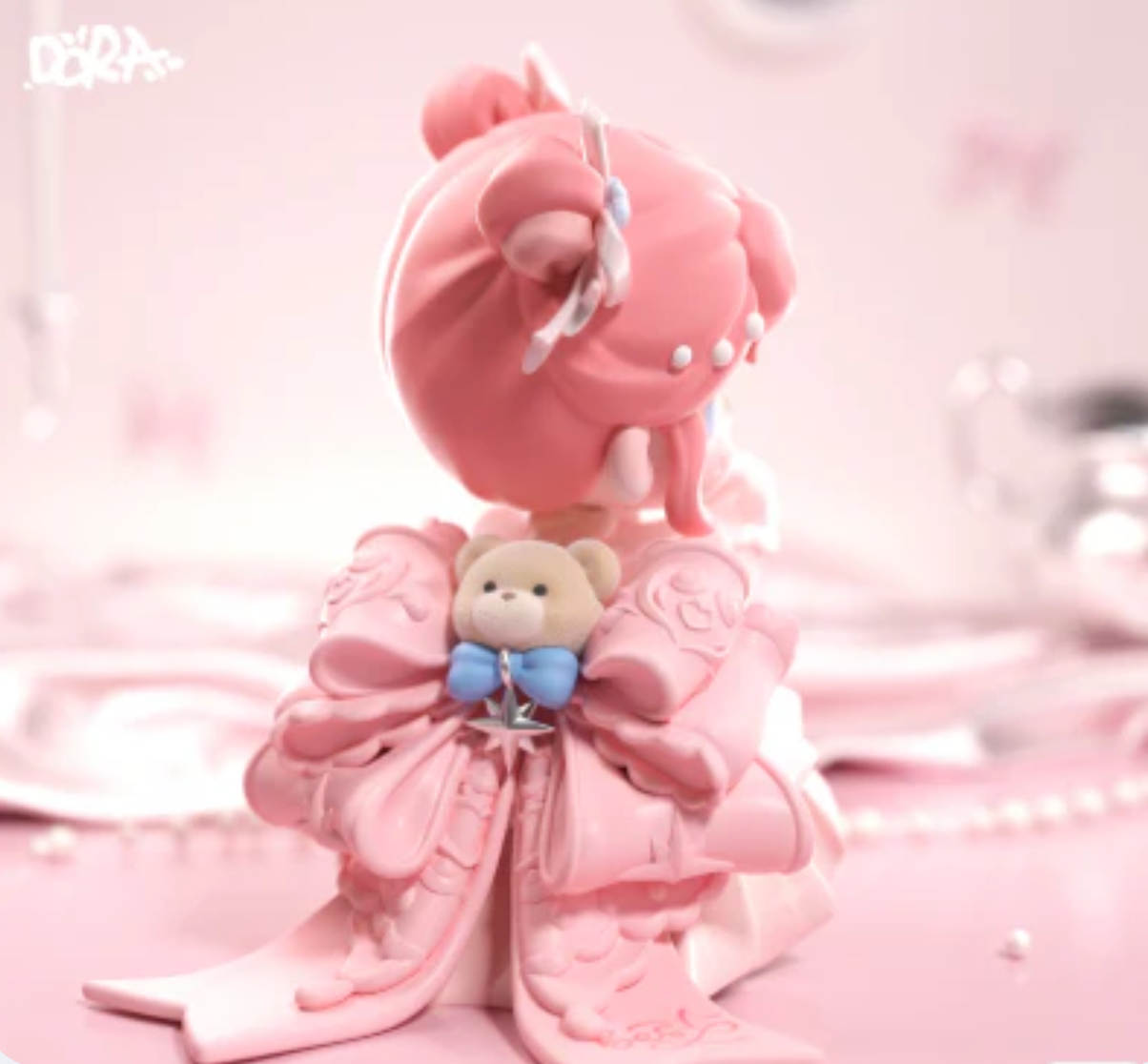 【PREORDER】DORA Right On Time Hanging Card Toy Doll