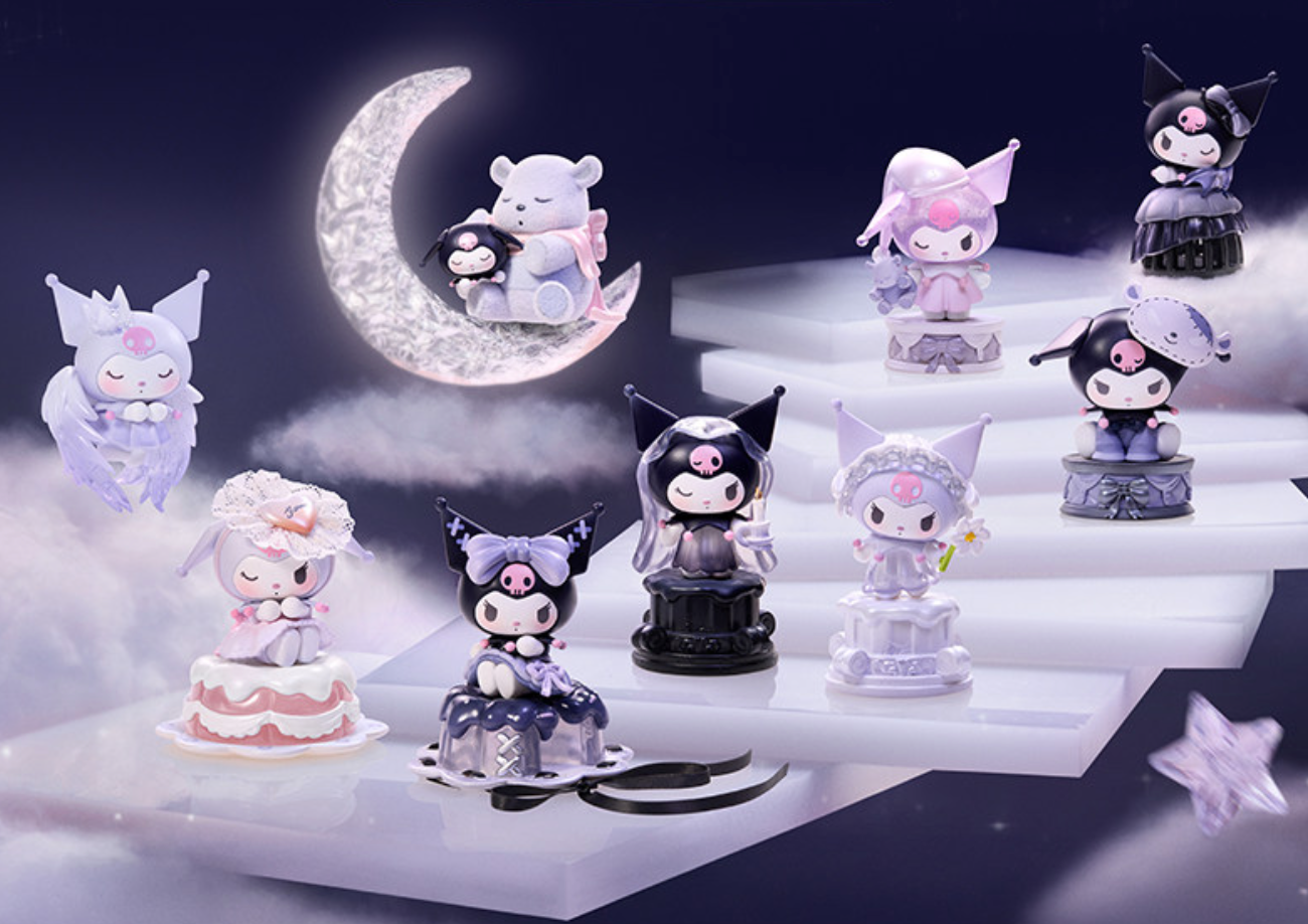 Kuromi Daylight & Moonlight Dreams Figure Toy Doll