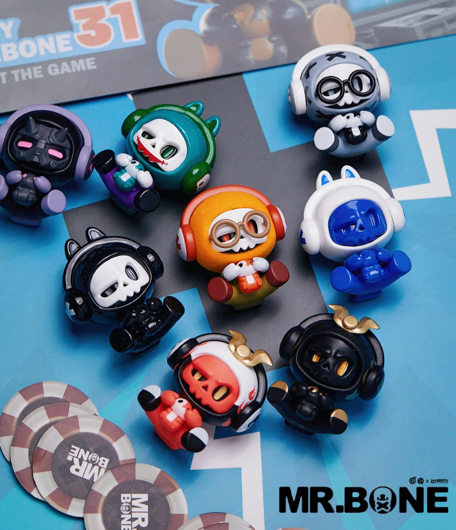 Baby Mr.Bone Bean Toy Doll