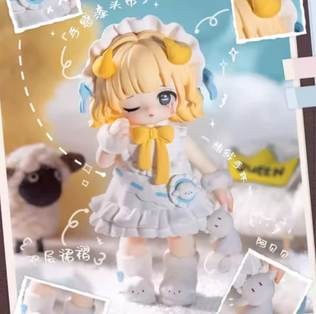 Miya Heart's Limit Figures Toy Doll