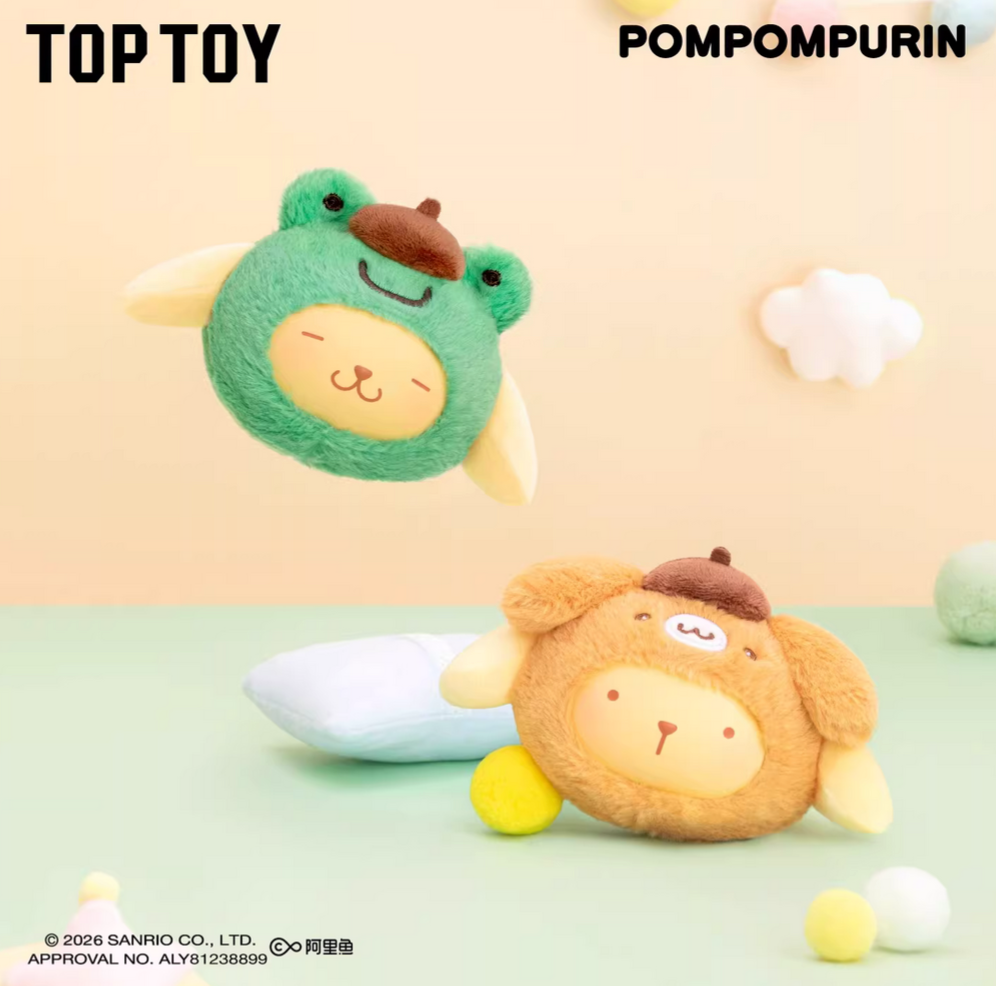 Pompompurin Good Friends Plush Toy Doll
