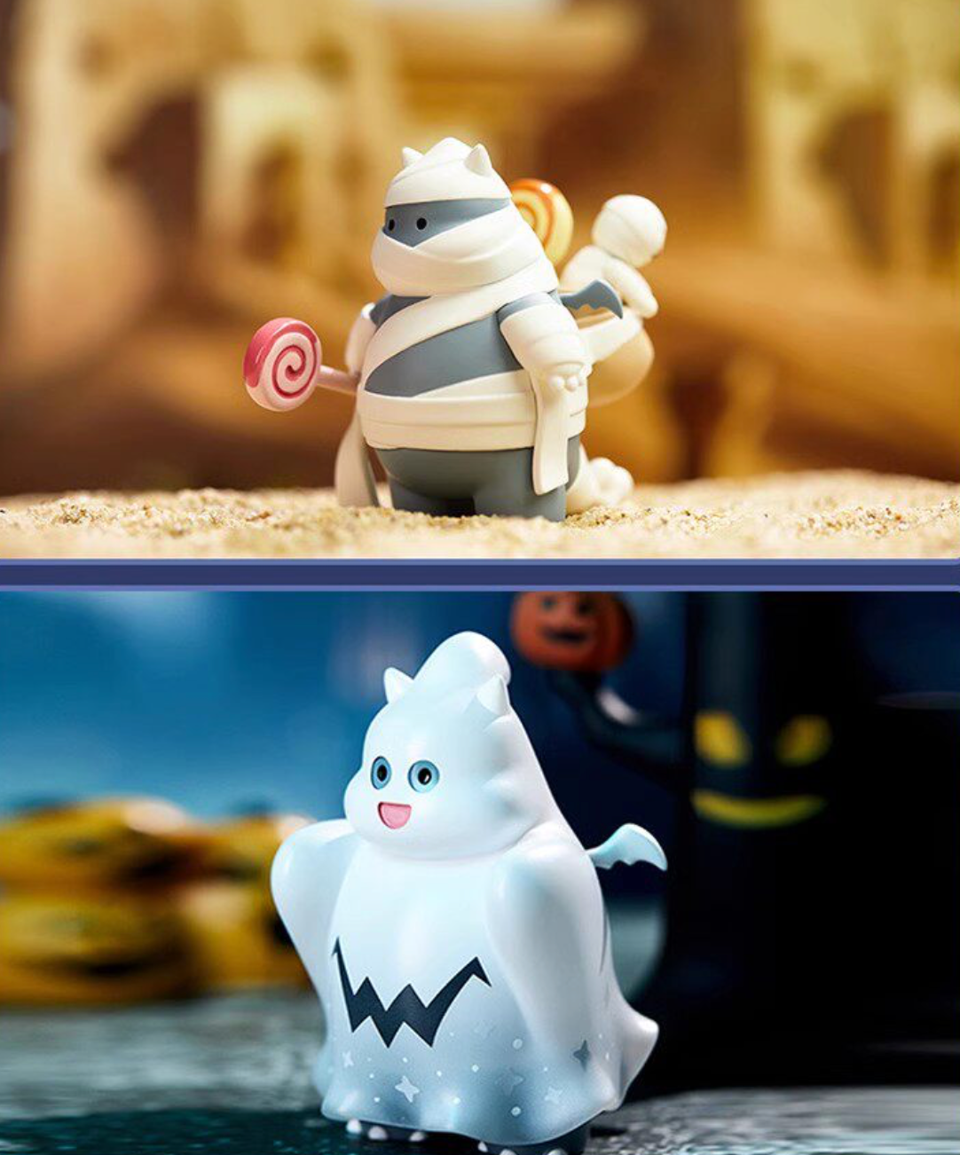 WuLong Little Monster Theater Figure Toy Doll
