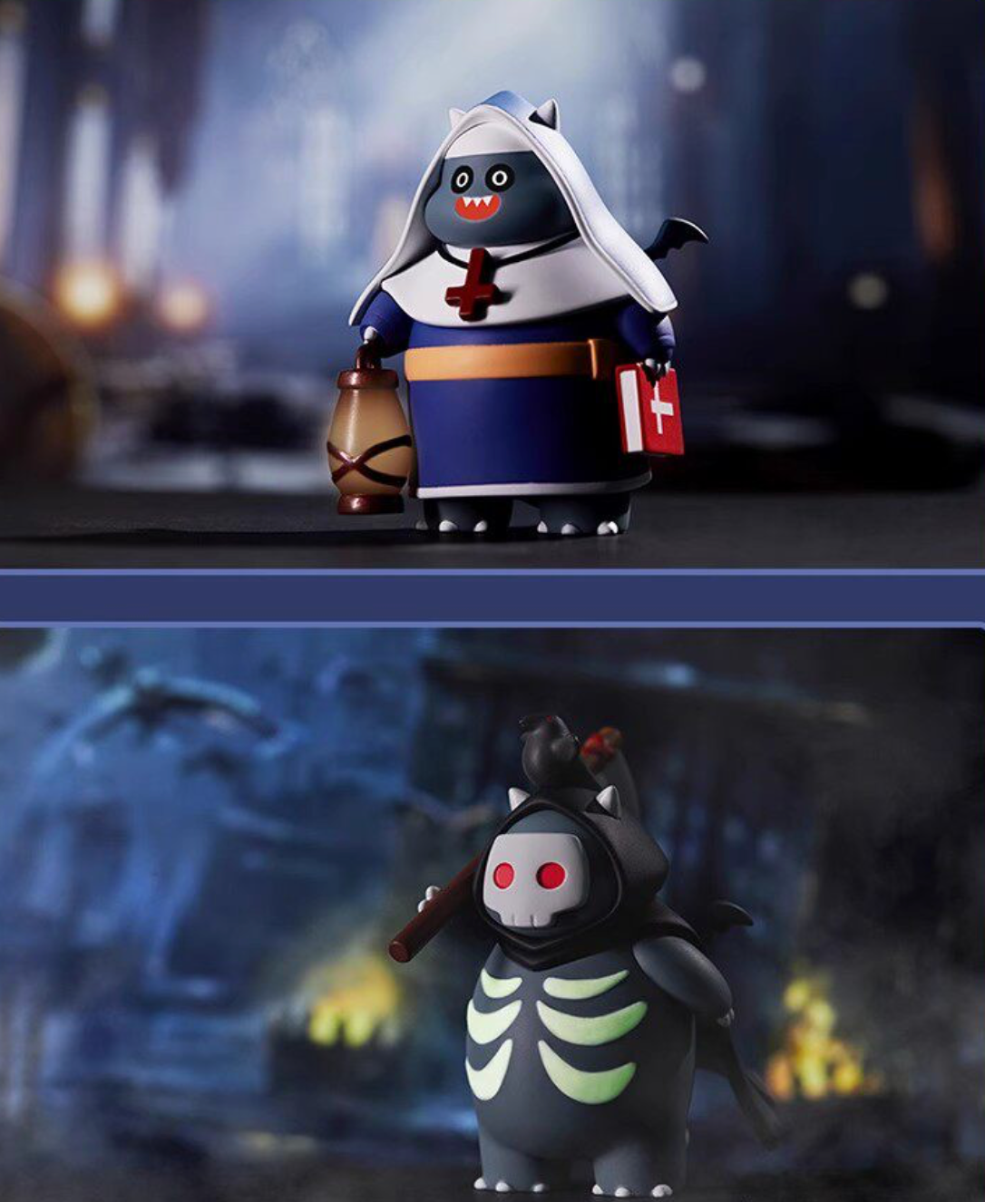 WuLong Little Monster Theater Figure Toy Doll