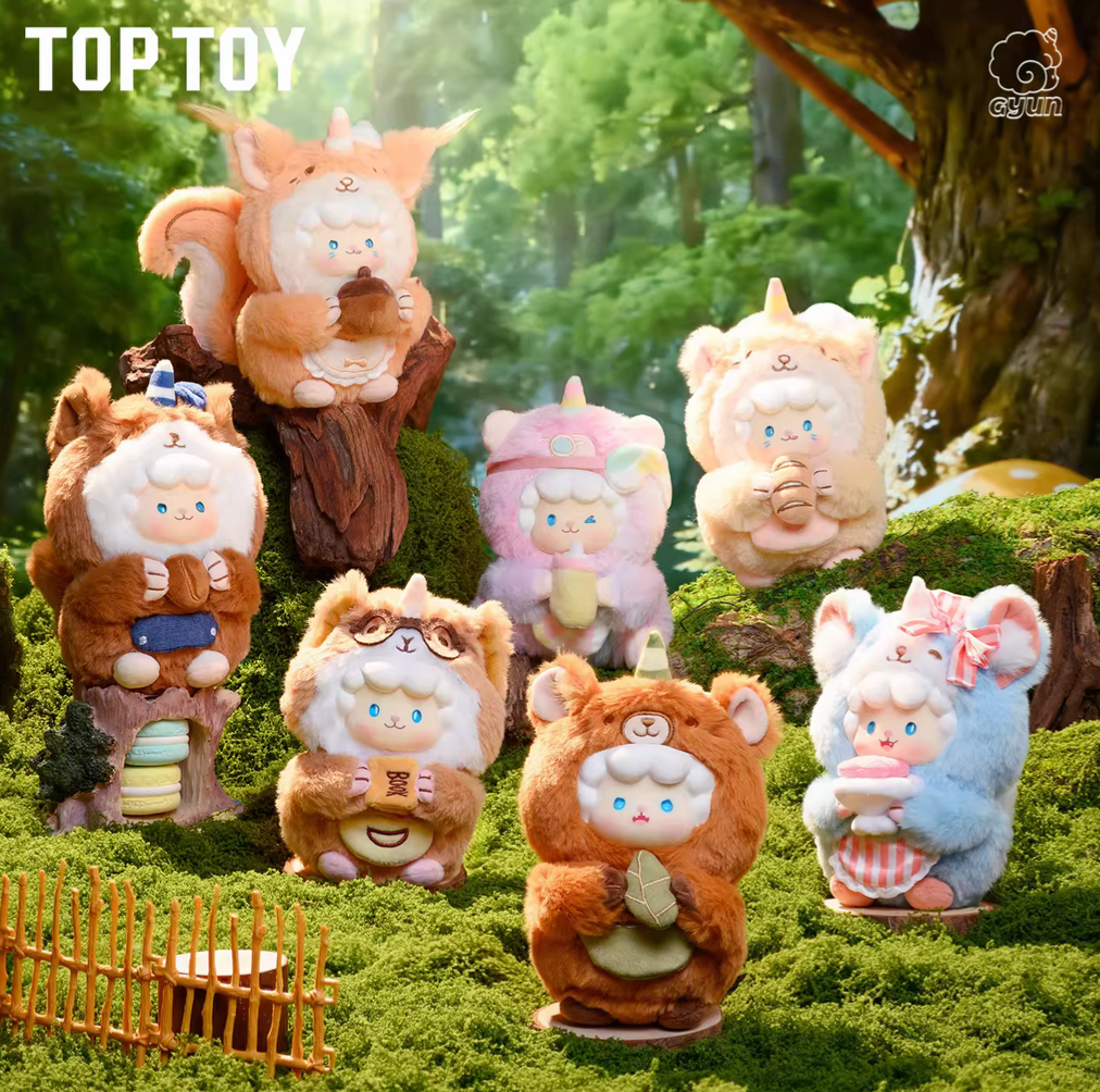 Gyun Rodent Friends Plush Toy Doll