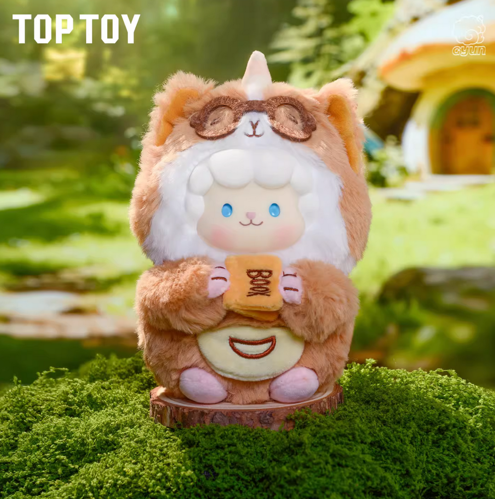 Gyun Rodent Friends Plush Toy Doll