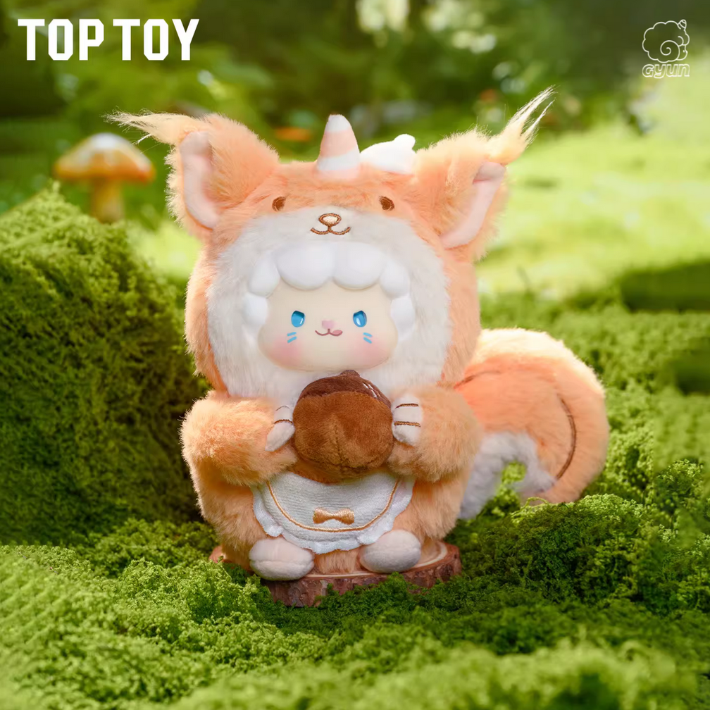 Gyun Rodent Friends Plush Toy Doll
