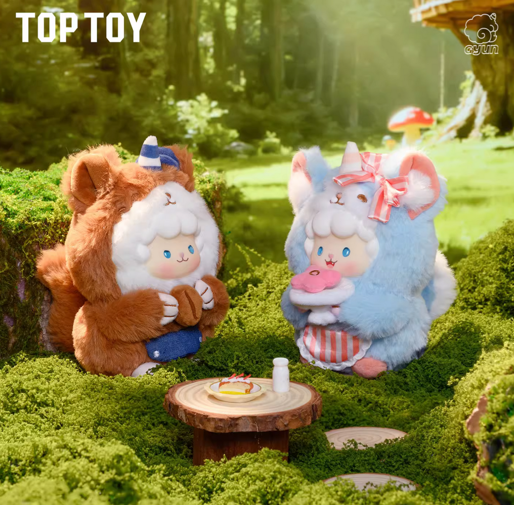 Gyun Rodent Friends Plush Toy Doll