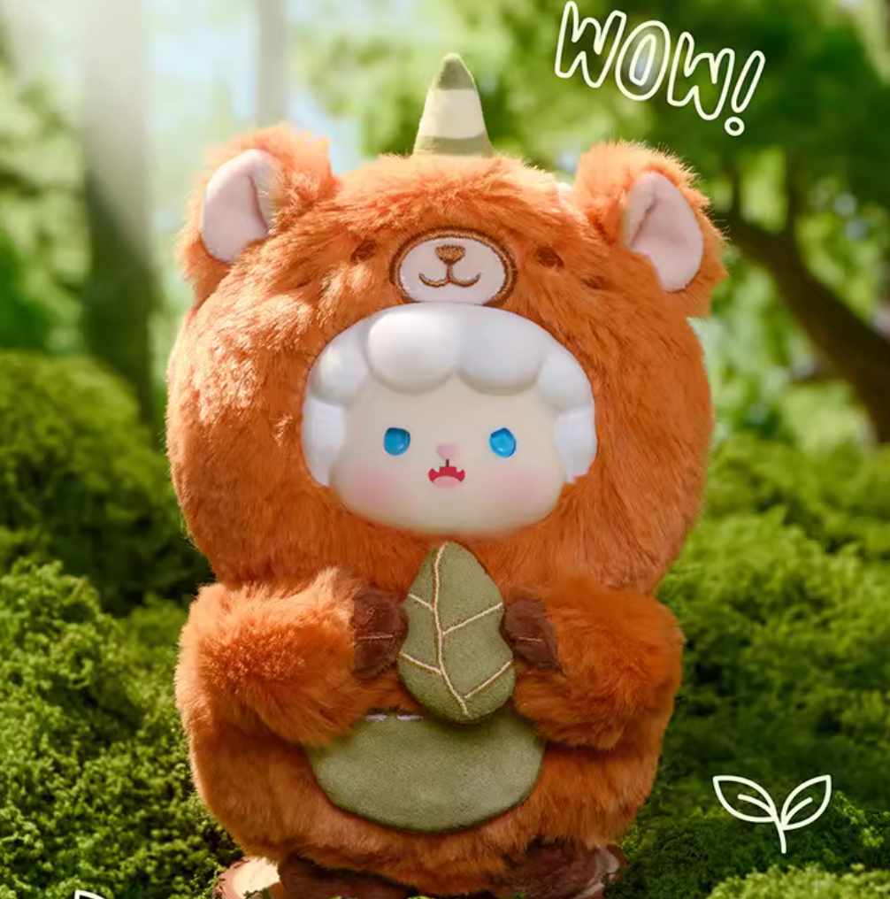 Gyun Rodent Friends Plush Toy Doll