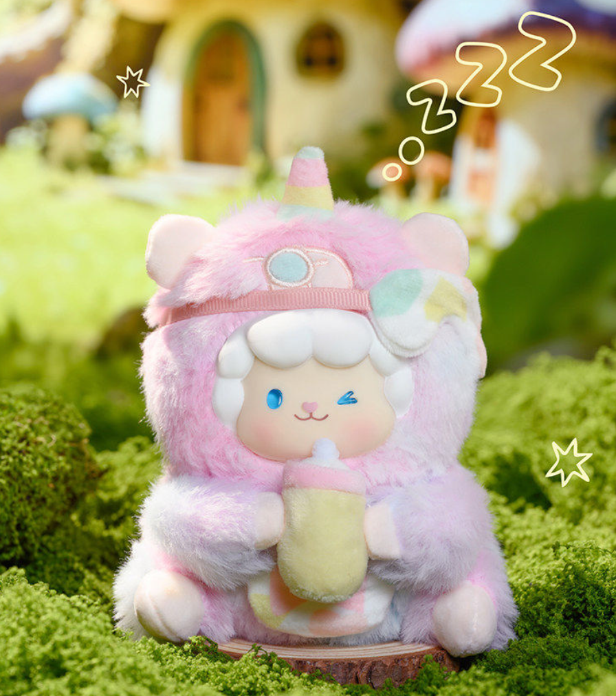 Gyun Rodent Friends Plush Toy Doll