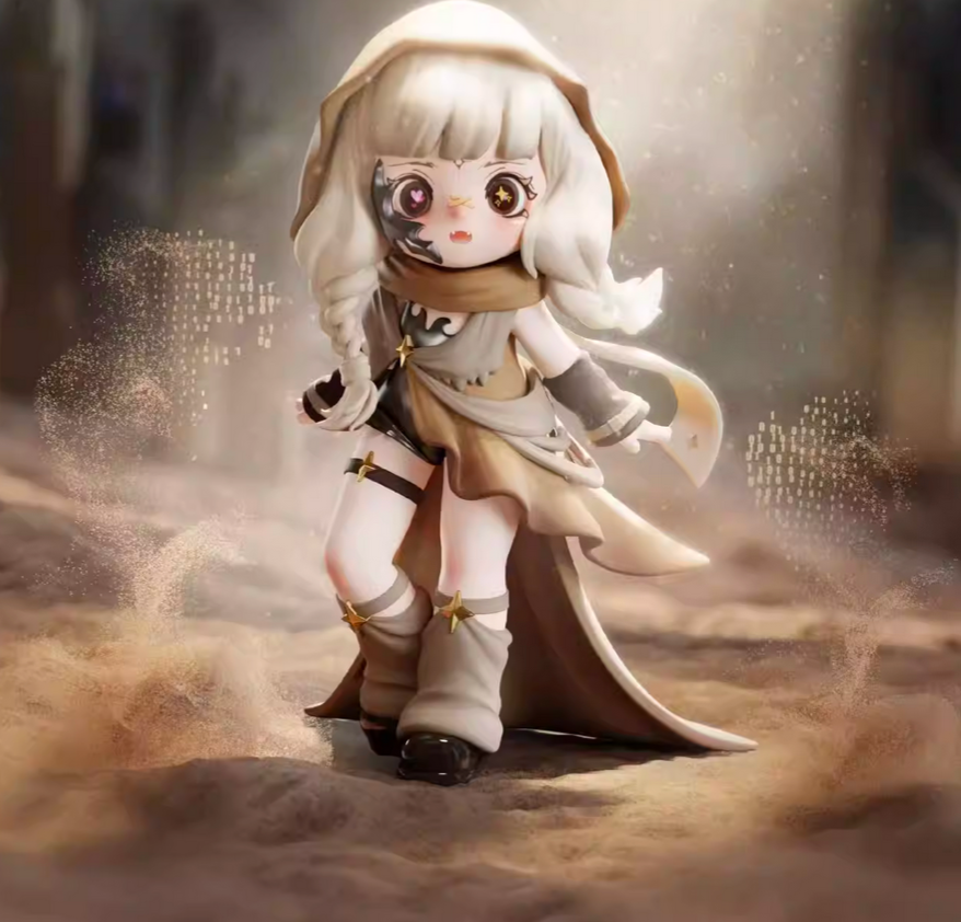Kilikili Dreamy Source Code Figure Toy Doll