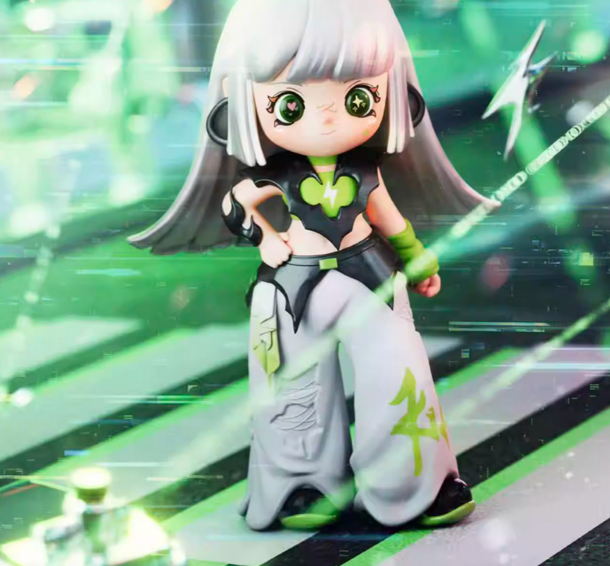 Kilikili Dreamy Source Code Figure Toy Doll