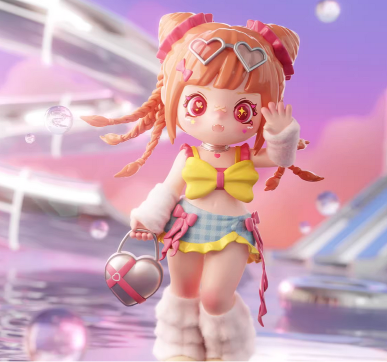 Kilikili Dreamy Source Code Figure Toy Doll