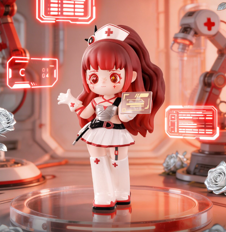 Kilikili Dreamy Source Code Figure Toy Doll