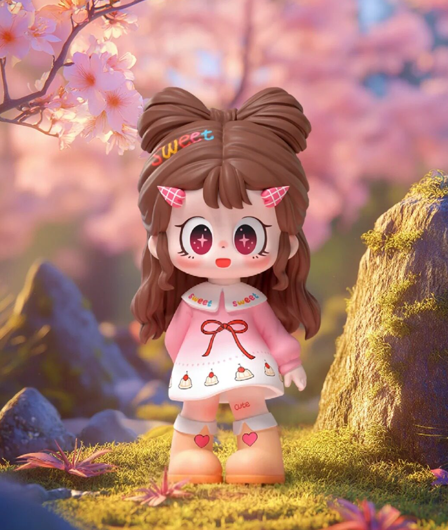 Milay Fruit Figure Toy Doll