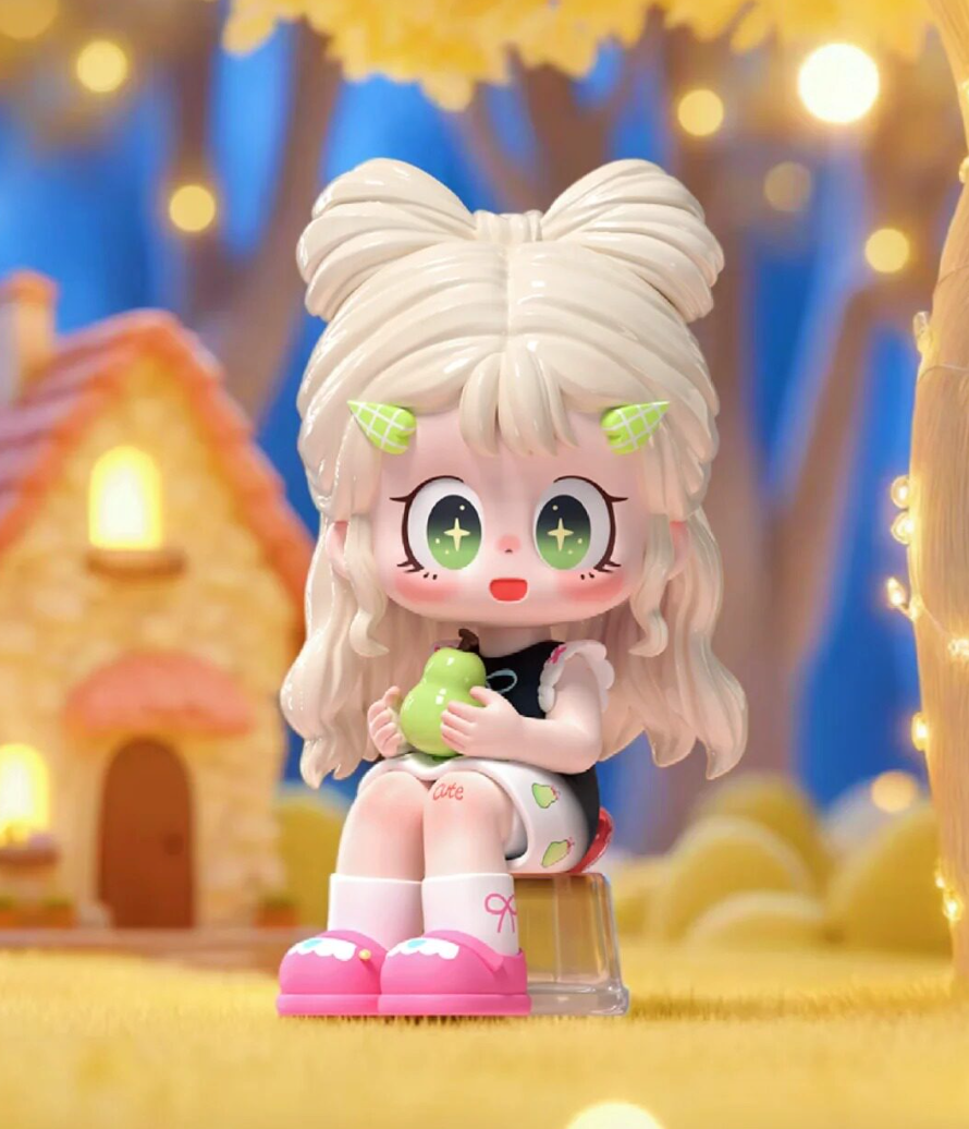 Milay Fruit Figure Toy Doll
