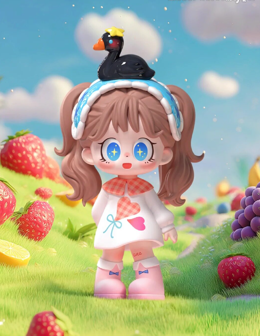 Milay Fruit Figure Toy Doll