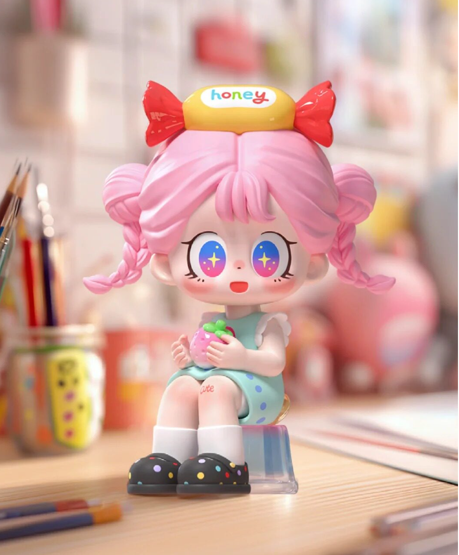 Milay Fruit Figure Toy Doll