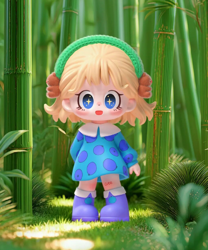 Milay Fruit Figure Toy Doll