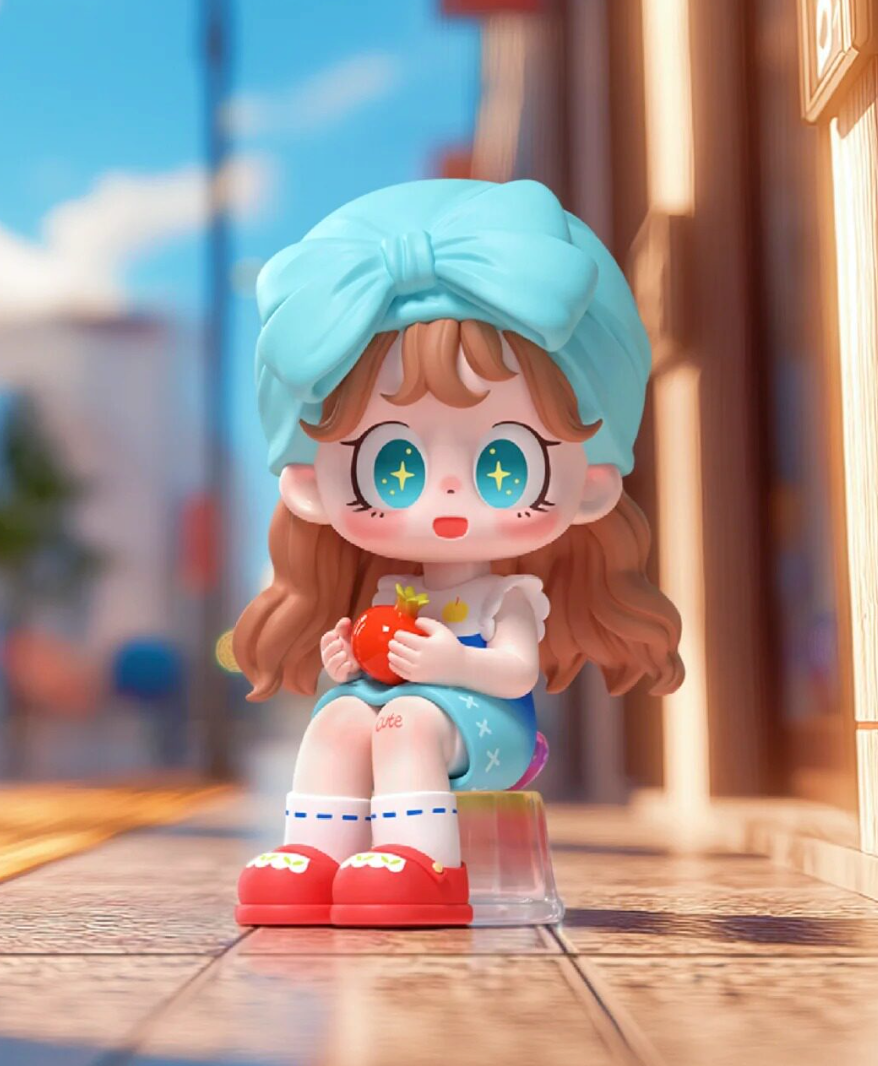 Milay Fruit Figure Toy Doll