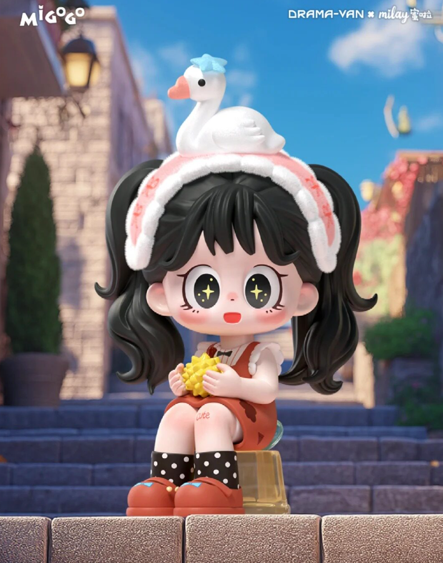 Milay Fruit Figure Toy Doll