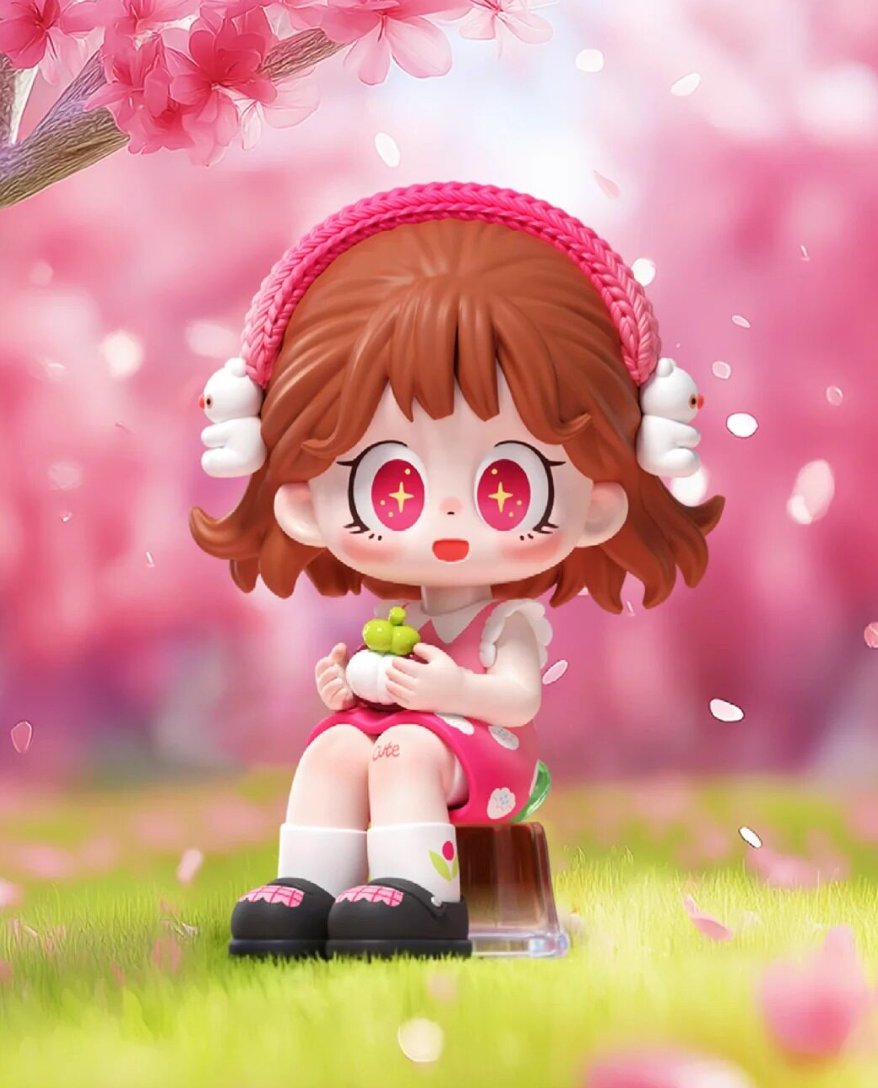 Milay Fruit Figure Toy Doll