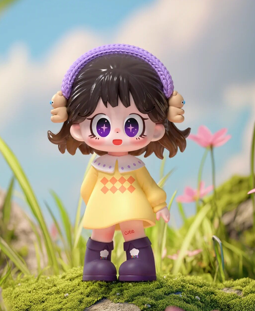 Milay Fruit Figure Toy Doll