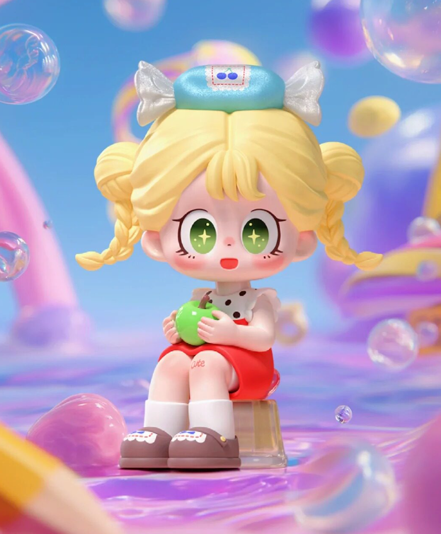Milay Fruit Figure Toy Doll