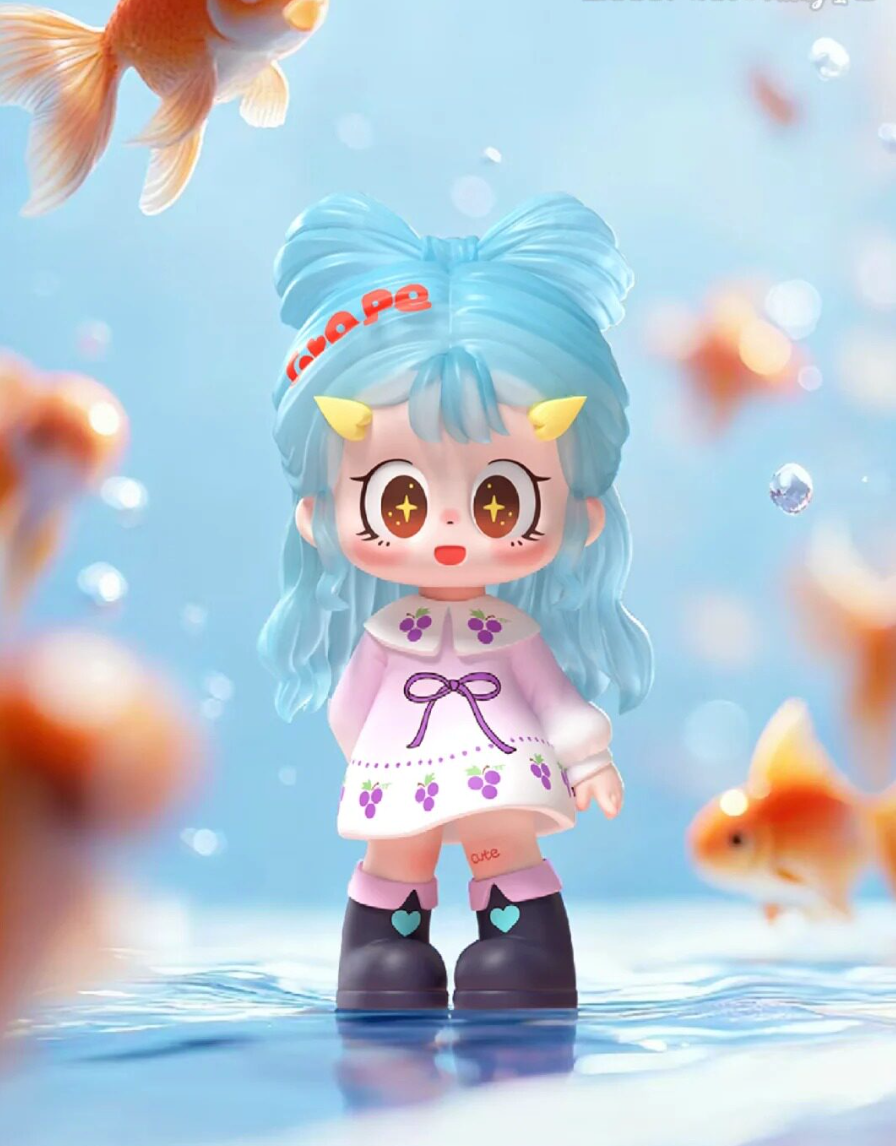 Milay Fruit Figure Toy Doll