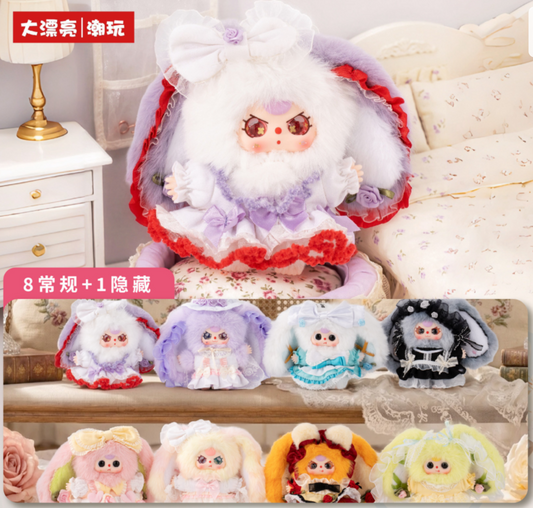 Baby Three Flower Field Messenger Plush Toy Doll