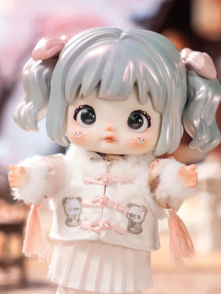 【ONLY 99PCS WORLDWIDE】Nommi Chengdu Limited Edition Baby Panda BJD Toy Doll