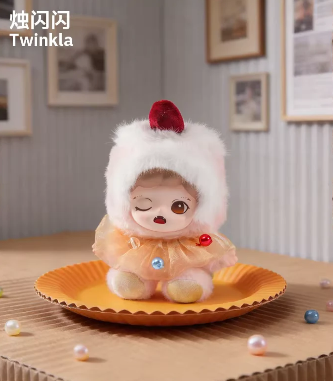 Zoraa Castle Dream Plush Toy Doll