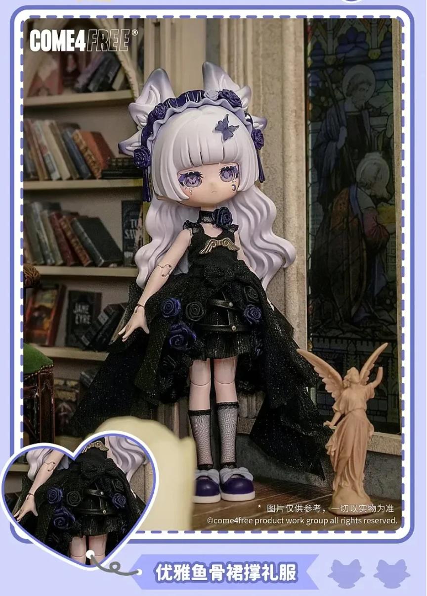 Minty The Enchanted Forest BJD Figure Toy Doll